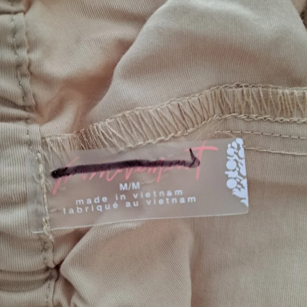 NWOT Free People Baller embroidered pants